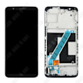 Pikkukuva 2 / 4: TD® Pour OnePlus 5T puhelimen näyttökokoonpano, kosketusnäyttö, sisä- ja ulkonäyttö, LCD-näyttö