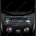 Pikkukuva 2 / 4: TD® Auto mp3 auto Bluetooth stereoäänentoisto häviöttömän äänenlaadun bluetooth-autovahvistin handsfree