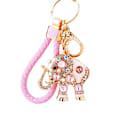 Miniatyrbillede 1 af 4: Nøglevedhæng - TD® - Elegant elefant - Hul design - Falmer ikke - 11,5 cm