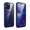 Pikkukuva 1 / 4: TD® Puhelimen suojakotelo iPhone 13 Pro Max pölyltä suojaavalla kaksipuoleisella magneettisella karkaistulla lasilla