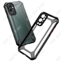 Pikkukuva 1 / 4: TD® Sopii OnePlus 9 Pro:lle akryylinen läpinäkyvä langaton putoamissuoja takakansi suojaava suojakuori.