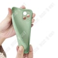 Miniatyrbild 3 av 4: TD® Slim Hole Flytande Silikon Mobiltelefonfodral iPhone12 All-inclusive Skyddsskal