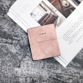 Miniatyrbillede 4 af 4: TD® PU Læder Pung Rosa Kvinder Retro Kortet Mappen Håndtaske Ton-i-Ton Sømme Diskrete og Raffinerede Chic
