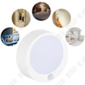 Miniatyrbillede 2 af 4: TD® 9 LED natlampe med batteri, trådløs bevægelsessensor (hvidt lys)