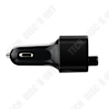 Pikkukuva 4 / 4: TD® Autovastaanotin - Kaksois-USB Bluetooth 4.1 - Auton handsfree-laturi FM-lähetin MP3-soitin