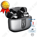 Miniatyrbillede 1 af 4: TD® Airoda 1536U Bluetooth-headset med digital batteri display, ørepropper, automatisk parring, trådløs Bluetooth-headset ca.