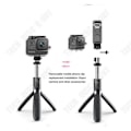 Miniatyrbillede 4 af 4: TD® Alt-i-én mobiltelefon selfie stick stativ Bluetooth fyldlys multifunktionel