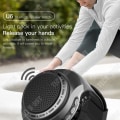 Pikkukuva 3 / 4: TD® Musta älykäs itsekuvaus Bluetooth-kaiutin, handsfree-puhelut, TF-korttipaikka, USB-liitäntä