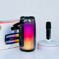 Miniatyrbild 4 av 4: Bluetooth-högtalare - TD® - Pulse 7 - 10W - Karaokemikrofon - RGB-belysning