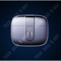 Miniatyrbillede 3 af 4: TD® Airoda 1536U Bluetooth-headset med digital batteri display, ørepropper, automatisk parring, trådløs Bluetooth-headset ca.