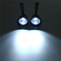 Miniatyrbillede 3 af 4: Solcellelampe til jorden - NEUFU - TD® 60mah - Hvid - LED - Solenergi - Have Vit