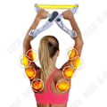 Miniatyrbillede 3 af 4: TD® Arm Træningsmaskine/Fitness Træning for Overkrop Maskine Mand-Kvinde/Træningsprogram - Løft Bryst og Arme