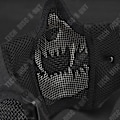 Miniatyrbild 3 av 4: TD® Fang Mask, Hörselskydd, Utomhusriddräkt, Skelett, Funny Halloween Utrustning Set