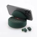 Miniatyrbillede 4 af 4: Trådløs højttaler - TD - 500mAh - Bluetooth 5.0 - Håndfri funktion - Grøn