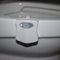 Miniatyrbillede 4 af 4: "La Lumière De Toilette LED med bevægelsessensor aktiveret af PIR 8 farver automatisk RGB natbelysning"