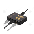 Miniatyrbild 2 av 4: INN® Kabel HDMI-omkopplare 4k 1080P 5-portars väljare splitter switch splitter adapter fjärrkontroll stöd prestanda Avstånd