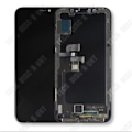 Miniatyrbillede 1 af 4: LCD OLED-skærm - TechDiscount - iPhone X - Fuld samling - Kapacitiv skærm