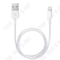 Pikkukuva 1 / 4: TD® Valkoinen USB-kaapeli Yhteensopivuus iPhone iPad Matkapuhelin Tabletti ja Muut Nopea Tiedonsiirto Lataus USB-portti