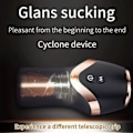 Miniatyrbillede 3 af 4: Masturbator - Life Intelligent - Model Q4148 - Automatic - Rechargeable - Black