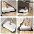 Miniatyrbild 4 av 4: TD® Home Sweep Sladdlös Home Broom Big Power Snabb Ren Damm Rengöring Dammsug Hushållsmanual