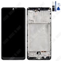 Pikkukuva 1 / 4: TD® Sopii Samsung A31 puhelimen näyttö A315 sisä- ja ulkonäyttö LCD-paketilla mustalla kehys.