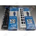 Pikkukuva 3 / 4: TD® Port Hub USB 3.0 Nopea 7-Porttinen Tietokoneelle, Pc:lle, Tabletille /johtoyhteys - USB-tietokonevarusteet