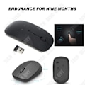 Miniatyrbild 3 av 4: TD® Trådlös mus Bluetooth Infällbar USB Office Tyst Ergonomisk Bärbar PC Windows Mac Ultratunn 2,4 GHz