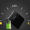 Miniatyrbillede 2 af 4: Bluetooth-adapter - TD - V5.0 - Stort batteri - Multi-port - 10 meters rækkevidde