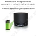 Miniatyrbild 4 av 4: TD® USB-laddning Bluetooth-högtalarkort Handsfreesamtal Subwoofer Liten stålpistol 10 meter effektivt avstånd