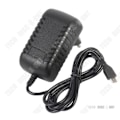 Miniatyrbillede 3 af 4: TD® 12V oplader strømadapter vægmonteret strømkabel genopladning sort batteri hurtig effektiv solid høj ydeevne