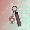 Miniatyrbild 4 av 4: TD® Nyckelring Portugal Europacupfans Omkring Ronaldo portugisiska landslag Nyckelhänge Litet och bärbart