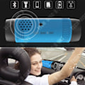 Pikkukuva 2 / 4: TD® pitkäikäinen bluetooth-kaiutin, äänetön, vesitiivis, tehokas, langaton, akkukaiutin, lamppu, lattiakaiutin, laturikone.