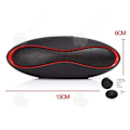 Pikkukuva 2 / 4: INN Bluetooth-kaiutin FM-radio Ulkokäyttöön Kannettava Bluetooth-kaiutin Musta