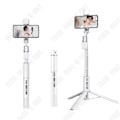 Miniatyrbild 1 av 4: TD® Mobiltelefonhållare Bluetooth Selfie Stick Live Photo Fill Light Desktop Landing Inbyggt stativ