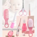 Miniatyrbillede 3 af 4: Sæt til babypleje - TECH DISCOUNT - Rustfrit stål - ABS - 222g