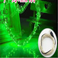 Miniatyrbild 1 av 3: TD® Silver Wire String Lights LED Fairy Lights Christmas Fairy Lights - Modell: Grön 1M 10LEDS - MILEDCA1