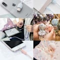 Miniatyrbillede 4 af 4: TD® Original USB opladningskabel slik søde pink data iphone nuttet hurtig opladning kraftfuld strømkilde