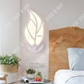 Miniatyrbillede 4 af 4: TD® LED natlampe væglys til indendørs brug, meget lysstærk og moderne i akryl / ideel til soveværelse / blomsterg dekorering