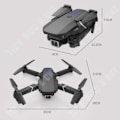 Miniatyrbillede 2 af 4: Drone Quadcopter TD® - Model LS-E525 - 4K Kamera - Flyvetid 15 min - Afstand 100m