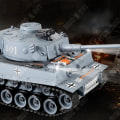 Pikkukuva 3 / 4: TD® Etäohjattava tankkiauto voi laukaista lasten sähköisen vesipololeikkiauton.