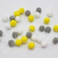 Miniatyrbillede 4 af 4: TD® Lyskæde LED 20 bomuldsbolde