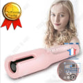 Miniatyrbild 1 av 4: TD® USB Trådlös laddning Automatisk Curling Stick LCD-skärm Anti-skållning Hand Lazy Curling Stick