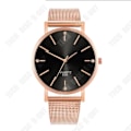 Miniatyrbillede 4 af 4: TD® Quartz Armbåndsure Casual og Business Series Mesh bælteur gave til mænd 365454567