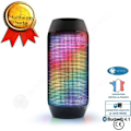 Miniatyrbild 1 av 4: Bluetooth-högtalare - INN® - Pulse - LED-ljuseffekt - Trådlös - 1200mAh - Svart svart