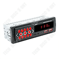 Pikkukuva 1 / 4: TD® Bluetooth-autoradio autolle, monitoiminen MP3-soitin, USB-tikku, muistikortti, häviötön ääni, yleinen autolle MP3.