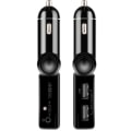 Miniatyrbillede 2 af 4: Bil MP3 Audioafspiller Bluetooth FM Sender Trådløs FM Modulator Bil Kit Handsfree LCD Display USB Oplader til iPhone Samsung
