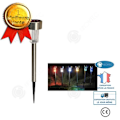 Miniatyrbillede 1 af 4: INN® LED have lampe til haven, fast farve, 8 stk. Ændre græsplæne LED solcellelampe med stake til udendørs haven.