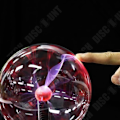 Miniatyrbild 2 av 4: TD® Magic Ball Touch Sensor Lamp Plasma Lamp Dekoration Leksak Present Plasma Lamp Touch Sensor Lamp Dekoration Lampa