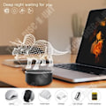 Miniatyrbillede 2 af 4: TD® Tactil dekorativ optisk lampe 7 farver illusion - model triceratops lavt forbrug USB-kabel 3 AAA batterier