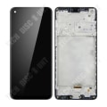 Miniatyrbillede 2 af 4: TD® Assemblage LCD tilpasset til visning på mobiltelefonen Samsung A21S A217M, skærm samlede interne og eksterne LCD.